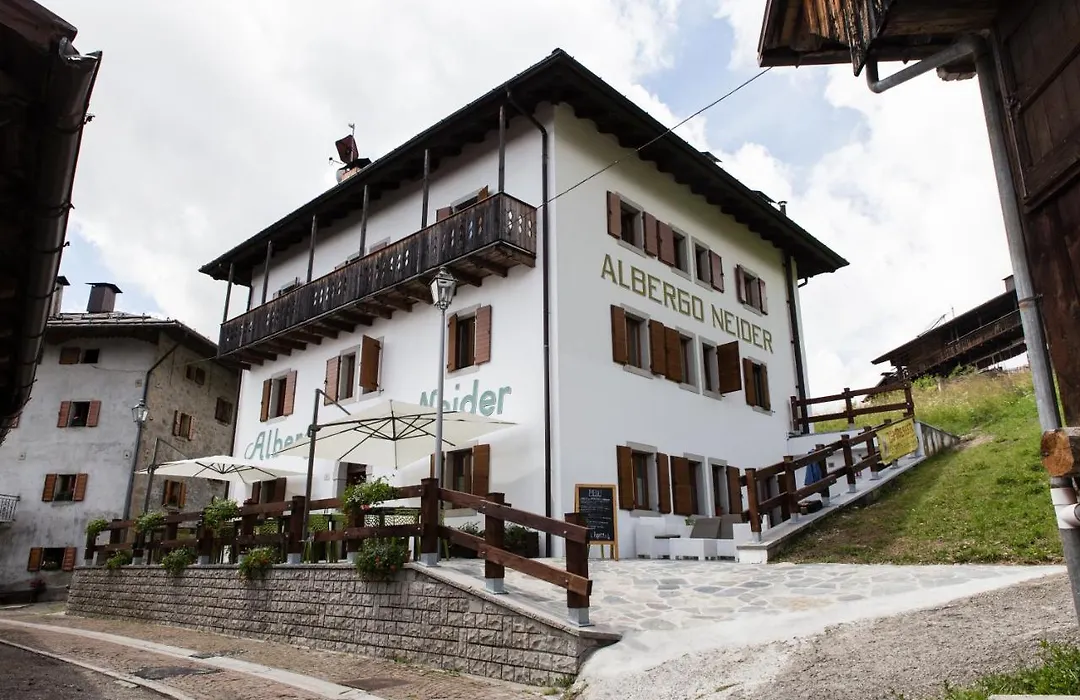 Neider Hotel - Alpine Retreat Sauris-1